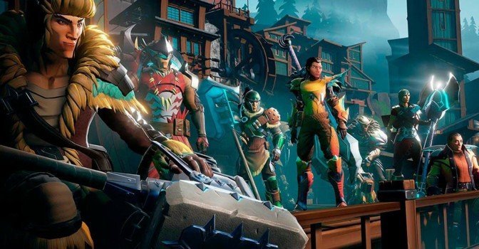 Количество игроков в Dauntless достигло 5 миллионов