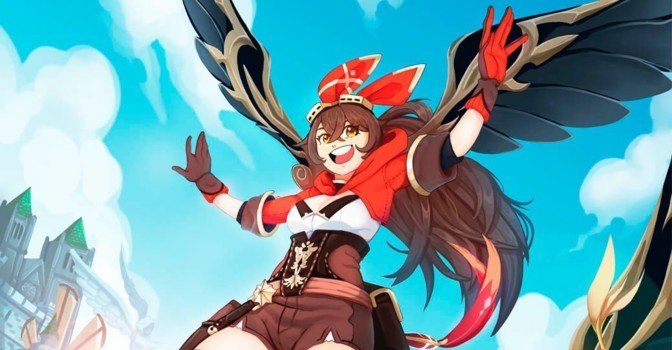 Разработчики Genshin Impact подарили игрокам планер и примогемы