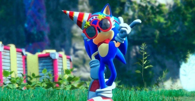Для Sonic Frontiers вышло обновлением с режимом «Новая игра+»