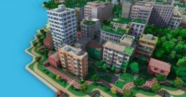 На ПК вышел градостроительный симулятор Urbek City Builder
