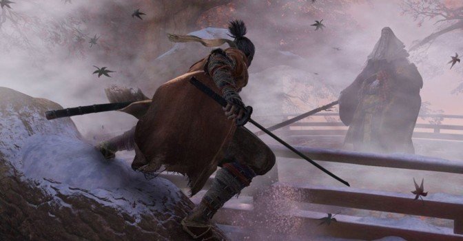 Вышел трейлер Sekiro: Shadows Die Twice