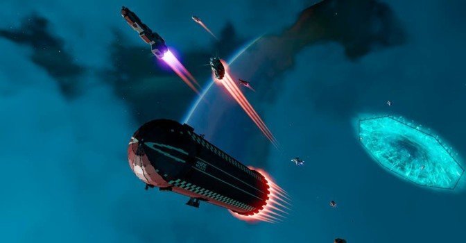 ММО Starbase вышла в раннем доступе Steam