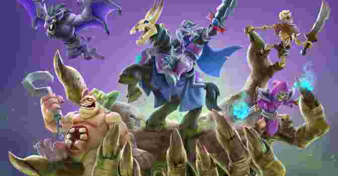 Лучшая колода для новичков в Warcraft Rumble за нежить