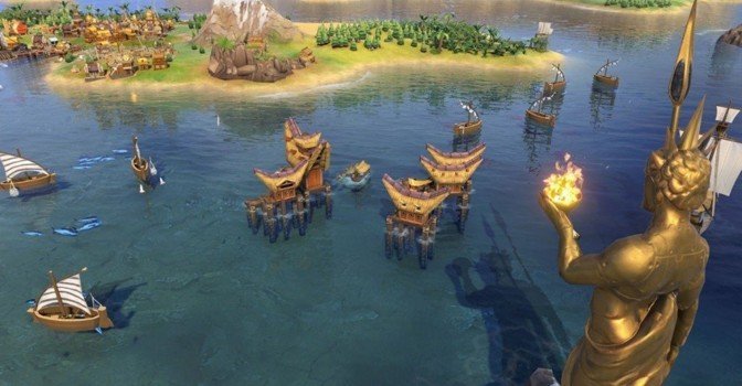 Civilization 6 Digital Deluxe Edition продается за $20 на Newegg