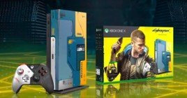 Microsoft выпустят Xbox One X в стиле Cyberpunk 2077