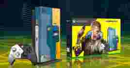 Microsoft выпустят Xbox One X в стиле Cyberpunk 2077