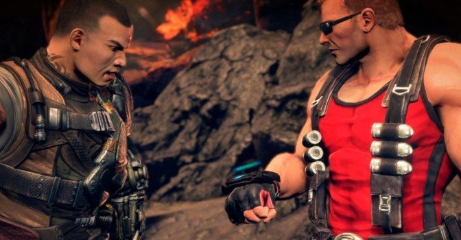 Новый тизер от Gearbox: Duke Nukem или Bulletstorm?
