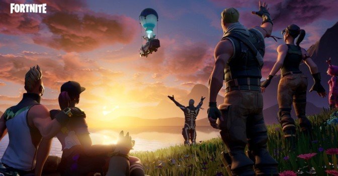 В Fortnite началась подготовка ко «Второй главе»