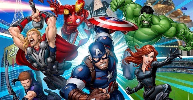 В разработке новая MMORPG по вселенной комиксов Marvel