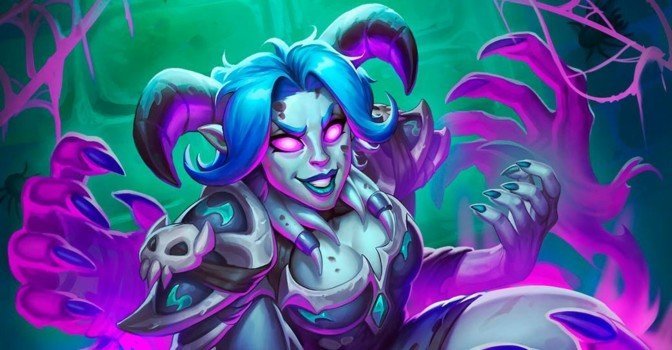 Для Hearthstone вышел патч 25.4 и набор «Возвращение в Наксрамас»
