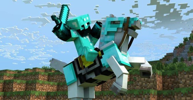 Для Bedrock-версии Minecraft выпустили патч 1.20.40