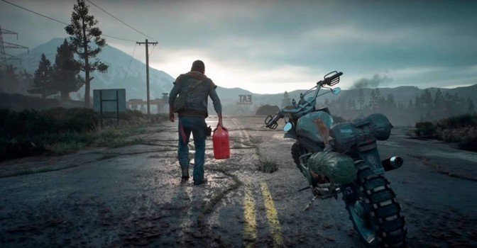 В новом трейлере Days Gone показали игровой мир