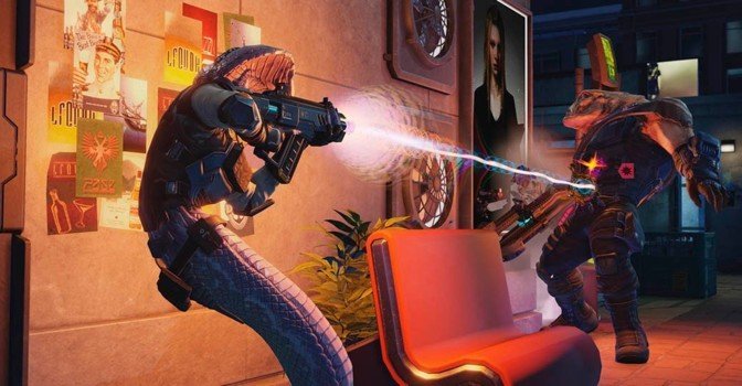 Состоялся релиз XCOM: Chimera Squad