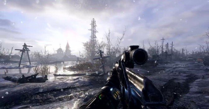 Вышел трейлер Metro Exodus «Спецоружие»