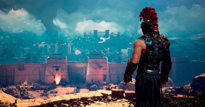 Анонсирована мифологическая экшн-RPG Achilles: Legends Untold