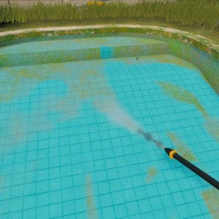 Скриншот Pool Cleaning Simulator
