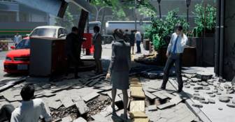 В Disaster Report 4 Plus можно превратиться в могучего рейнджера