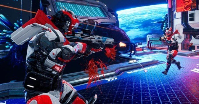 В Steam вышел шутер Splitgate: Arena Warfare