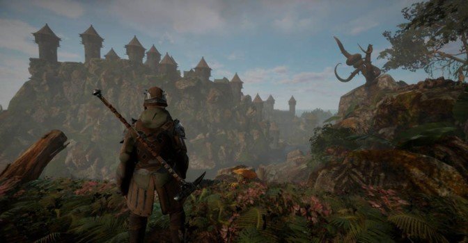 Опубликован геймплей RPG Isles of Adalar