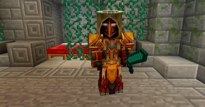 Игрок объединил Minecraft и World of Warcraft: TBC