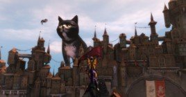 В Guild Wars 2 на День дурака добавили гигантских кошек