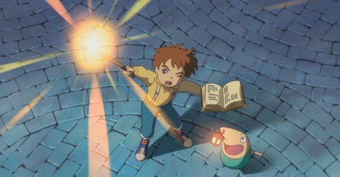 Ремастер Ni no Kuni: Wrath of the White Witch вышел в Steam