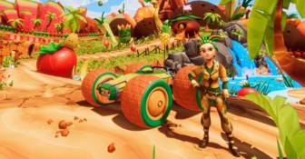В июле состоится релиз All-Star Fruit Racing
