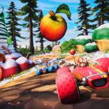 Скриншот All-Star Fruit Racing