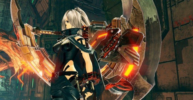 Встречаем рекламный ролик God Eater 3