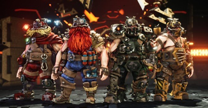 В конце апреля Deep Rock Galactic получит второй сезон и DLC