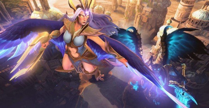 Dota 2 получила событие «Павшая корона» с наградами и комиксом