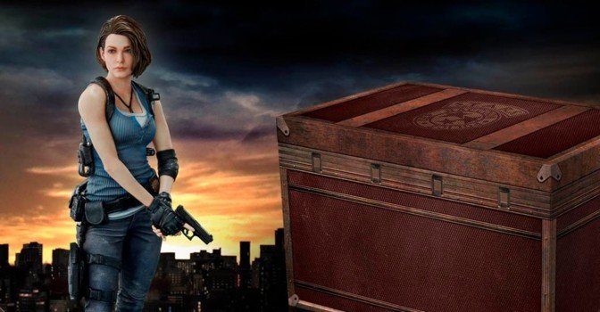 Capcom показали европейскую версию коллекционки Resident Evil 3