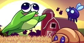 Вышла Pesticide Not Required – фермерская игра в духе Brotato