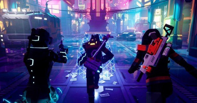 Киберпанковский roguelite-экшн ArcRunner вышел на консолях и ПК