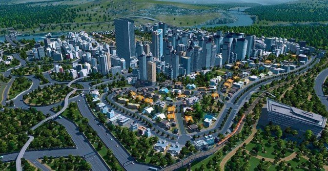 Cities: Skylines получит DLC Plazas and Promenades