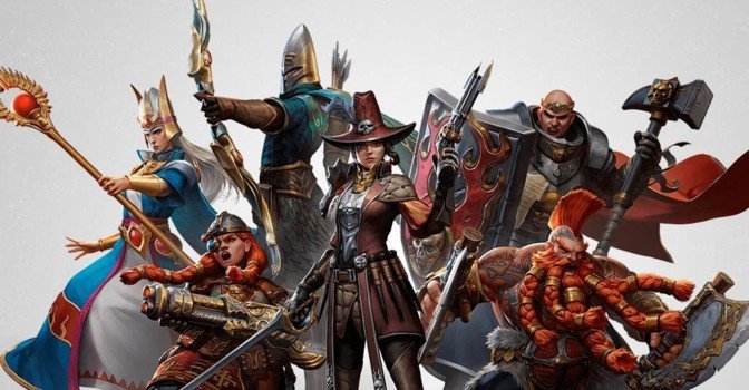 Опубликован новый трейлер мобильной MMORPG Warhammer: Odyssey