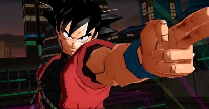 Super Dragon Ball Heroes выйдет в апреле