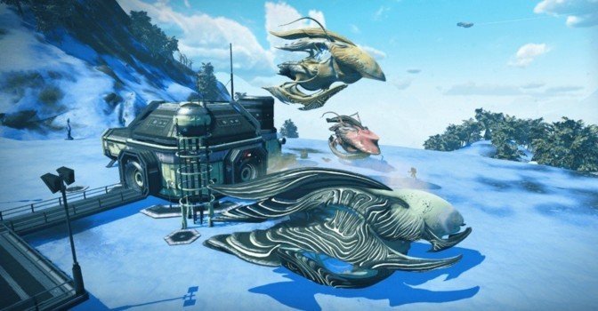 Вышло обновление «Living Ship» для No Man's Sky