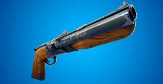 В Fortnite завезли новое оружие - двустволки