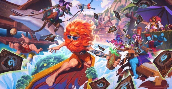 В июле для Hearthstone выпустят дополнение «Раздор в тропиках»