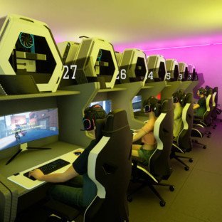 Скриншот Gaming Cafe Simulator