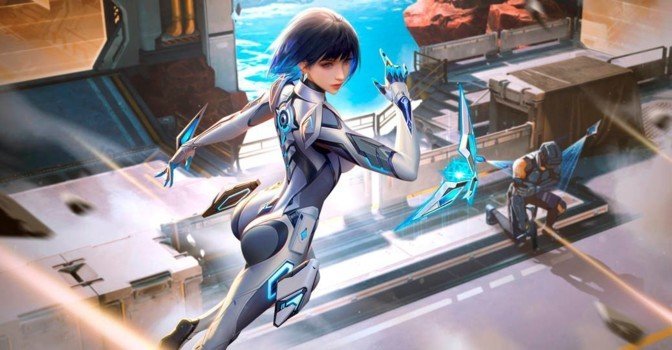 Мобильный шутер Hyper Front получил глобальную версию и 3 героев