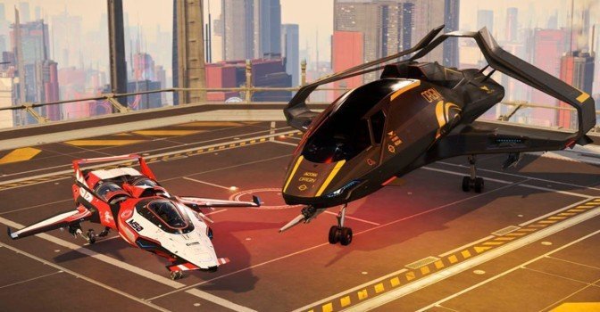 Появилась возможность бесплатно поиграть в Star Citizen