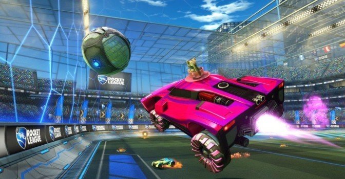 Rocket League готовится к переходу в Epic Games Store