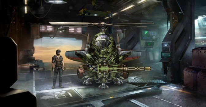 Deuterium Wars вышел в ранний доступ Steam