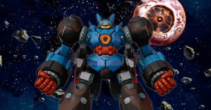 В Megaton Musashi вы будете управлять боевым мехом