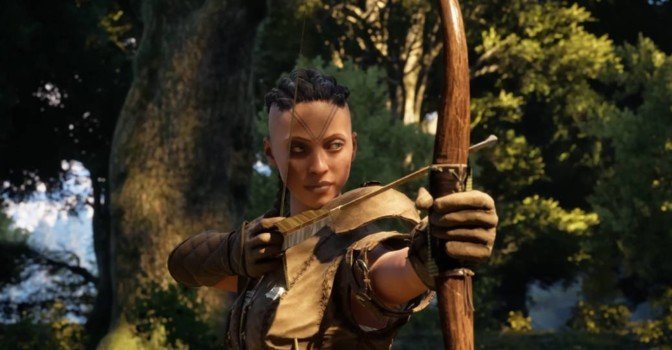 Социальная MMO-песочница Pax Dei вышла на ПК в раннем доступе