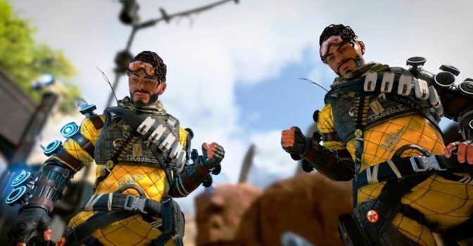 Новое оружие для Apex Legends не за горами