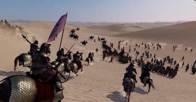Mount and Blade 2 поддерживает технологию глобального освещения