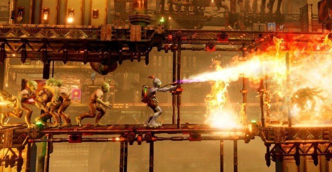 Вышел геймплейный трейлер Oddworld: Soulstorm
